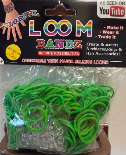 Colorful loom bandz 300 - bandz,