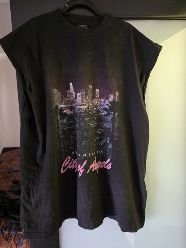 Shirt senza maniche - t-shirt,