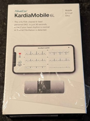 Kardiamobile monitor ecg - kardiamobile,