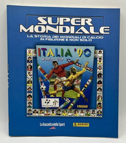 Panini italia livre - italia, '90