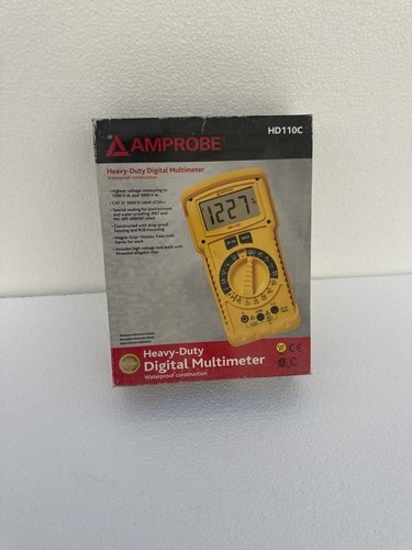 Amprobe hd110c multimetro - hd110c,
