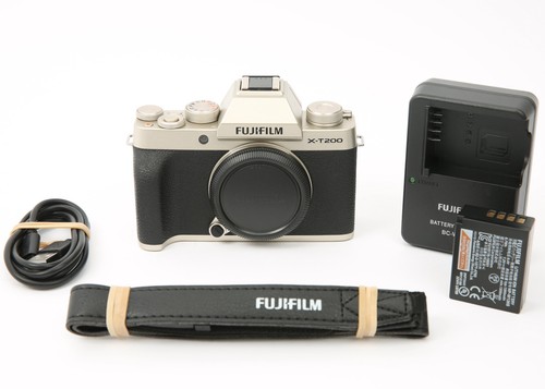 Fujifilm t200 fotocamera - x-t200,
