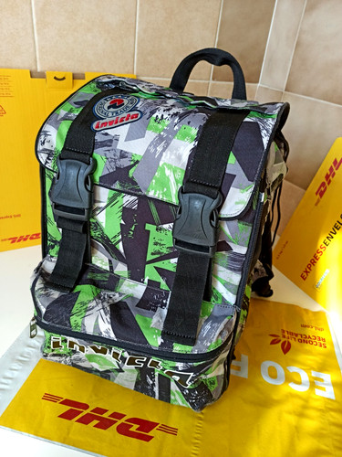 Invicta backpack green - invicta,