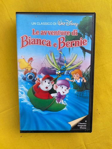 Vhs disney avventure di - le,