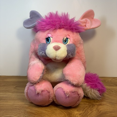 Peluche popples rosa - peluche,