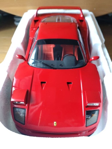 Modellino ferrari f40 18 - modellino, 1/18