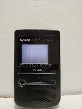 Casio 470b lcd tascabile - tv,