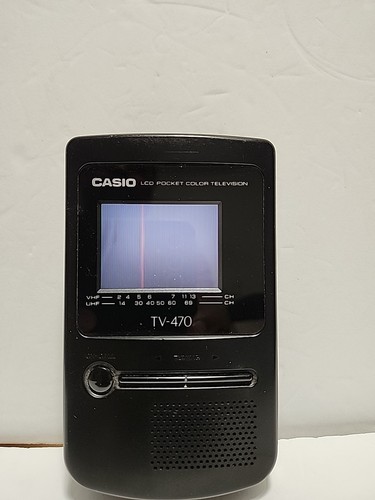 Casio 470b lcd tascabile - tv-470b,