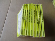 IL GIALLO DEI RAGAZZI serie NANCY DREW lotto 9 numeri( 8 prima edizione)