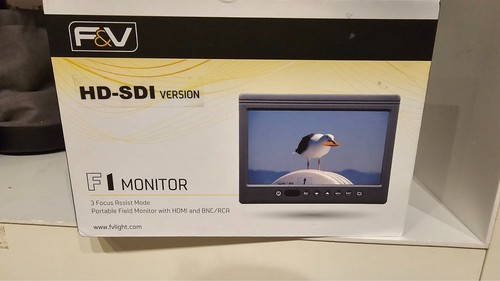 Monitor lcd hdmi hd - f&v, f1