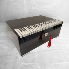 HUMIDOR 70 SIGARI "PIANOFORTE"