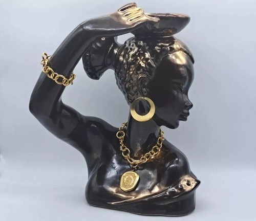 Scultura figura donna - scultura,