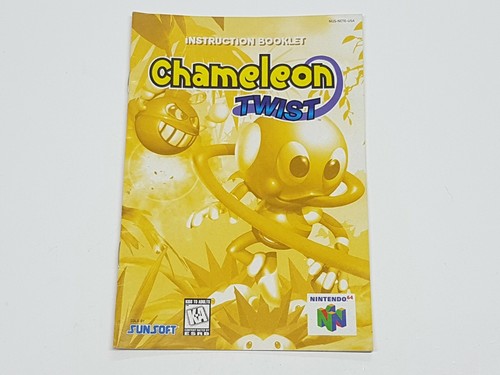 Chameleon twist n64 - twist, nintendo