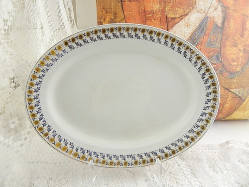 Antico art nouveau vassoio - art,