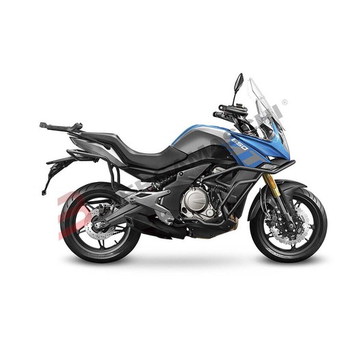 Attacco bauletto moto bagaglio - bauletto,
