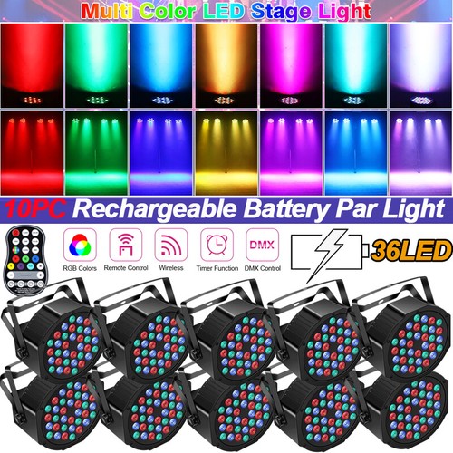 Faretto par 36led - faretto,