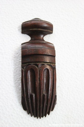 Antico intaglio legno cm - in,