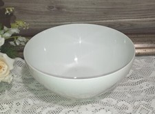 VINTAGE THOMAS GERMANY INSALATIERA FINE PORCELLANA DIAM 21 H 9 Piume Colorate 