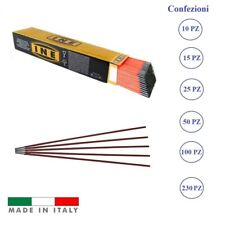 Elettrodi rutilici rossi elettrodo per saldatura saldare ferro metallo Ø 2,5x300