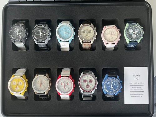 Omega swatch collezione - omega,