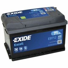 BATTERIA AUTO EXIDE EXCELL