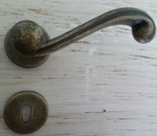 Maniglia porte - maniglia, (coppia)