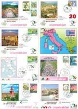SET 20 CARTOLINE FILATELICHE