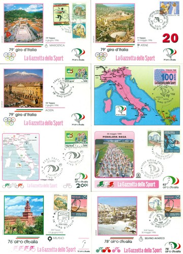 Set cartoline filateliche - set, 20