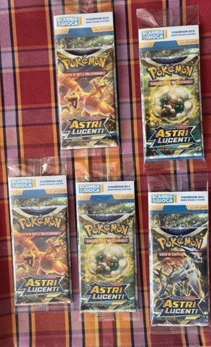 Pacchetti pokemon astri - pokemon,
