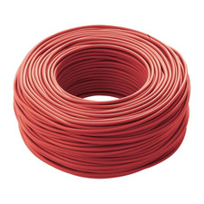 100 metri 1x10 mmq rosso - 100, metri,