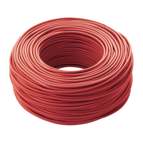 100 metri 1x10 mmq rosso - mmq,,