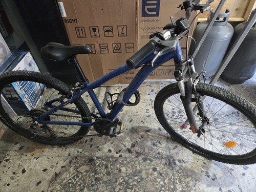 Decathlon mountain bike - mountain, blu