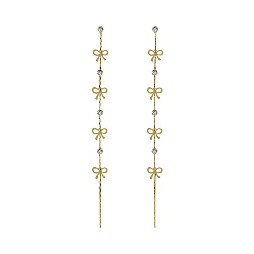 Bling orecchini lunghi goccia - bling,