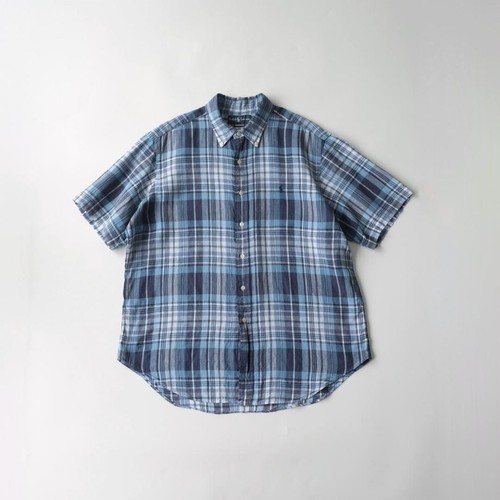 Camicia ralph lauren lino a - ralph,