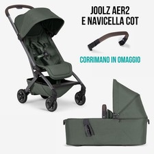 DUO Joolz Aer2 Passeggino + Navicella Forest Green