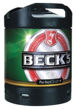 Becks Pils Perfect Draft 6