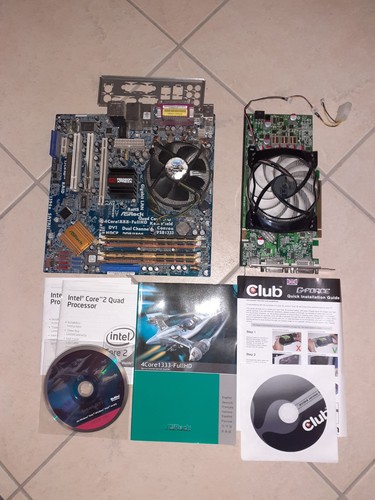 Motherboard asrock 4core1333 - motherboard,