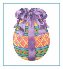 Uovo di Pasqua vintage