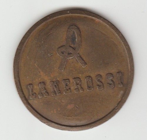 Lanerossi vicenza gettone - lanerossi,
