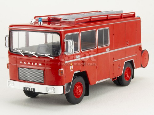 Saviem sm7 furgone pompieri - saviem,