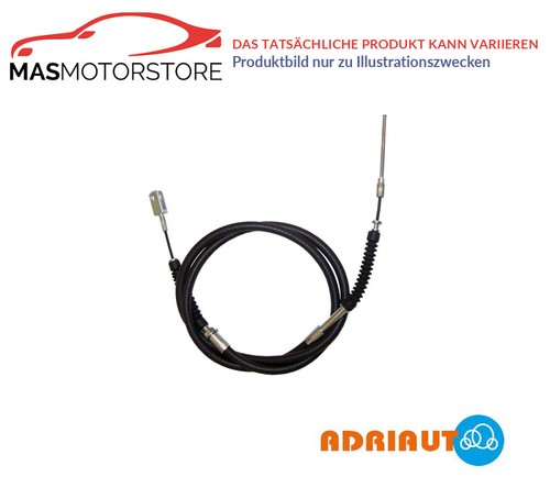 Fune freno mano cavo - fune,