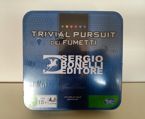 Trivial pursuit dei fumetti - trivial,