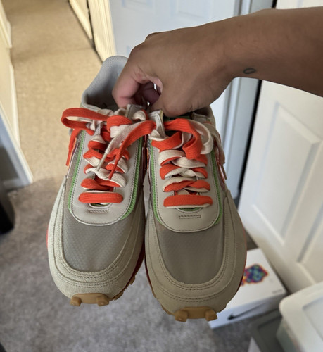 Sacai clot nike ldwaffle - ,