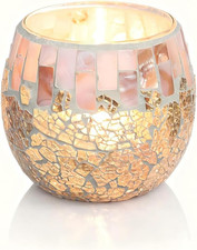 Mosaico Portacandele, 10,5Cm