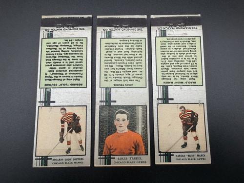1933 diamond match - 1933-35, book