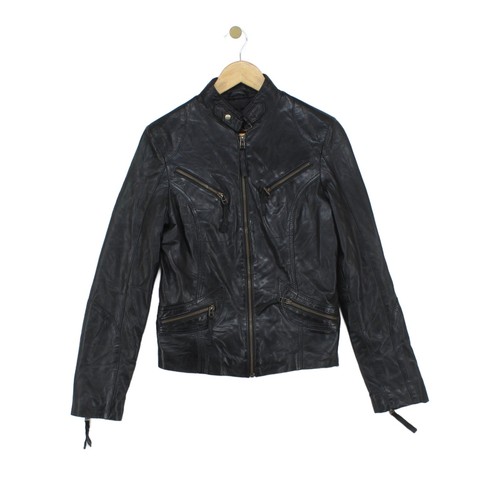 Hellum leather jacket - hellum,