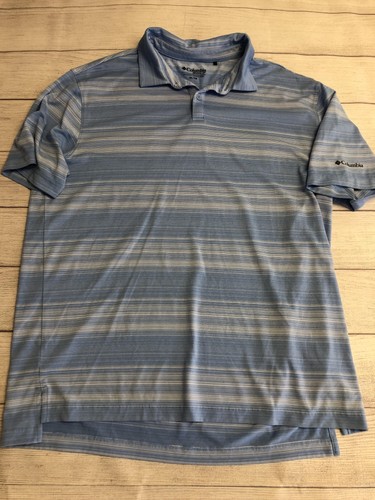 Polo columbia uomo blu - polo,