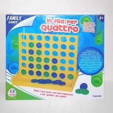 IN FILA PER QUATTRO GIOCO IN