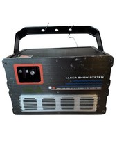 Proiettore Laser Show System DMX512 ILDA - Apparecchiatura illuminazione palcoscenico non testata