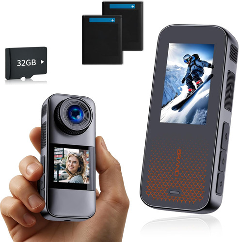 Action cam dotato scheda di - cam,